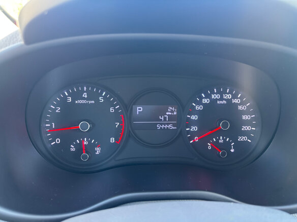 2018 Kia Picanto X-line X-Line III, красный, 1250000 рублей - вид 15