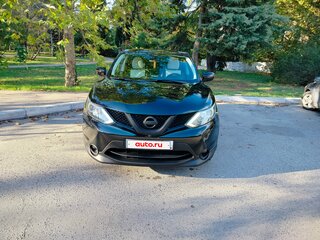 2018 Nissan Qashqai II, чёрный, 1650000 рублей, вид 1