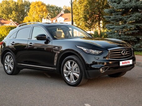 2012 Infiniti FX37 II (S51), чёрный, 1850000 рублей, вид 3