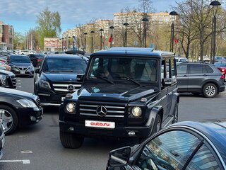 2009 Mercedes-Benz G-Класс AMG 55 AMG I (W463) Рестайлинг, чёрный, 5000000 рублей, вид 5