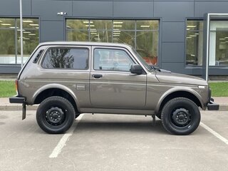 2025 Lada (ВАЗ) Niva Legend I, коричневый, 1049000 рублей, вид 4
