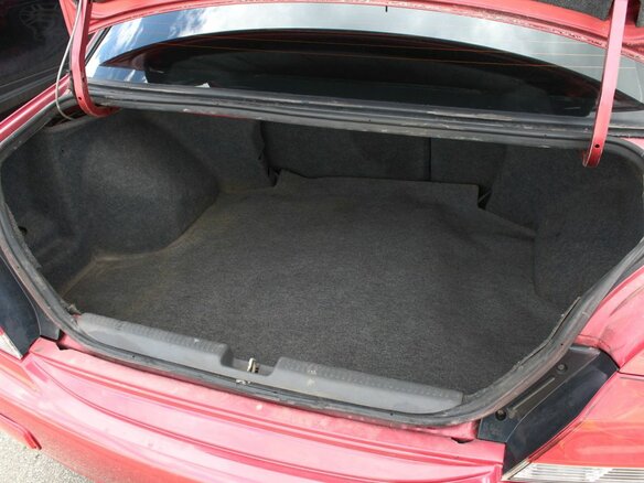 2006 Mitsubishi Lancer IX, красный, 410000 рублей - вид 8