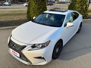 2016 Lexus ES 200 VI Рестайлинг, белый, 2499000 рублей, вид 1