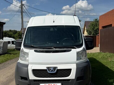 2014 Peugeot Boxer, белый, 1200000 рублей, вид 1