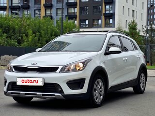 2017 Kia Rio X-Line IV, белый, 1499000 рублей, вид 1