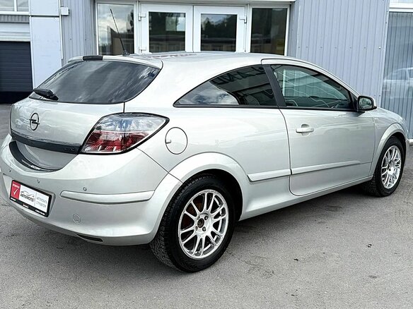 2007 Opel Astra GTC H Рестайлинг, бежевый - вид 6