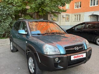 2007 Hyundai Tucson I, голубой, 990000 рублей, вид 2
