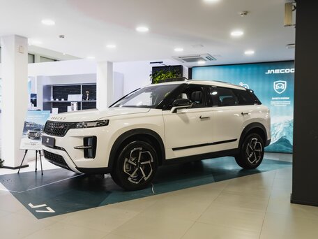 Jaecoo J7 I Рестайлинг