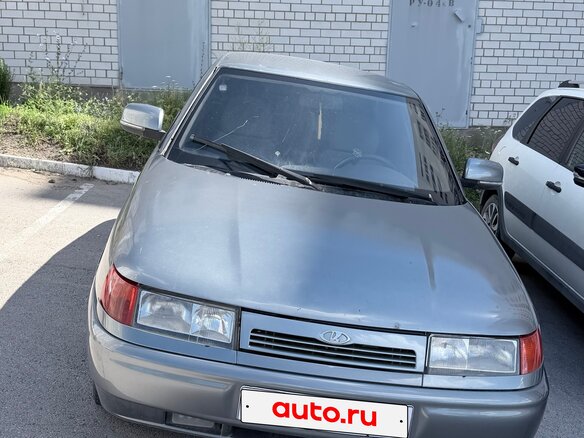2007 Lada (ВАЗ) 2112, серый, 160000 рублей