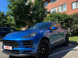 2020 Porsche Macan I Рестайлинг, синий, 5297000 рублей, вид 5