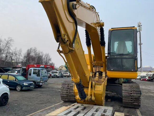 2012 Komatsu PC130, жёлтый, 6900000 рублей - вид 16