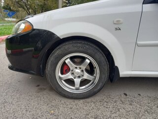 2013 Daewoo Gentra II, белый, 400000 рублей, вид 4