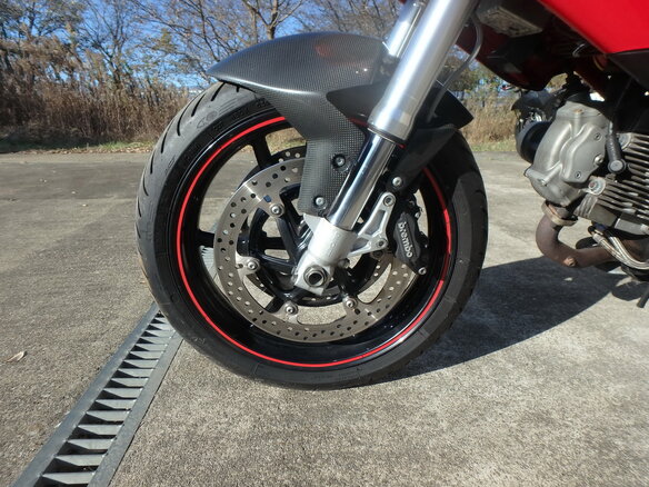 2007 Ducati Multistrada 1100, красный, 450000 рублей - вид 10