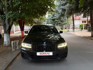 2021 BMW 5 серии 530d xDrive VII (G30/G31/G38) Рестайлинг, чёрный, 5800000 рублей, вид 2