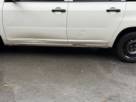 2009 Toyota Probox I, белый, 460000 рублей, вид 2
