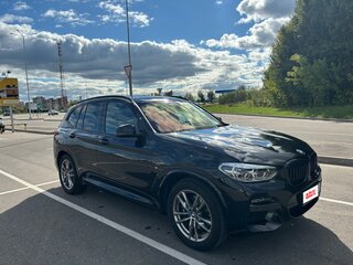 2021 BMW X3 20i xDrive III (G01), чёрный, 4600000 рублей, вид 2