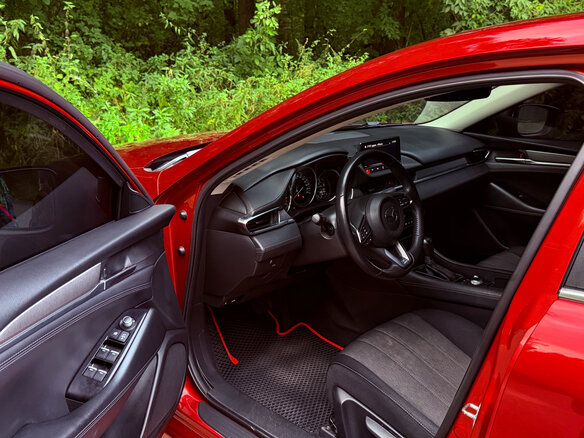 2019 Mazda 6 III (GJ) Рестайлинг 2, красный, 2260000 рублей - вид 8
