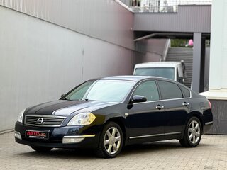 2007 Nissan Teana I (J31) Рестайлинг, чёрный, 699999 рублей, вид 3