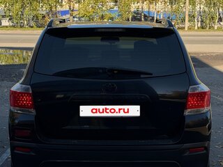 2012 Toyota Highlander II (XU40) Рестайлинг, чёрный, 2200000 рублей, вид 5