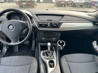 2012 BMW X1 18i I (E84) Рестайлинг, чёрный, 1290000 рублей, вид 4