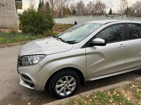 2018 Lada (ВАЗ) XRAY I, серебристый, 790000 рублей, вид 5