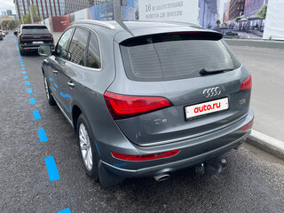 2016 Audi Q5 I (8R) Рестайлинг, серый, 2600000 рублей, вид 5