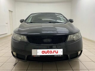 2009 Kia Cerato 5-speed II, чёрный, 565000 рублей, вид 2