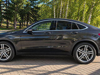 2020 Mercedes-Benz GLC Coupe 220 d I (C253) Рестайлинг, серый, 4700000 рублей, вид 5