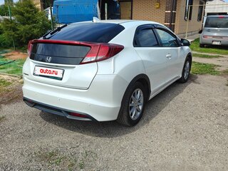 2014 Honda Civic IX, белый, 1180000 рублей, вид 3