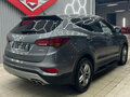 2016 Hyundai Santa Fe III Рестайлинг, серый, 2165000 рублей - вид 6