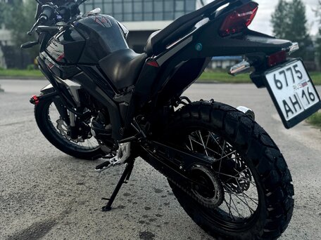2026 Shineray Adventure 250, чёрный, 170000 рублей, вид 3