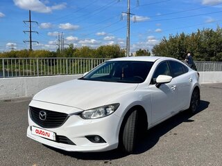 2015 Mazda 6 III (GJ) Рестайлинг, белый, 1550000 рублей, вид 1