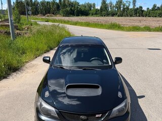 2008 Subaru Impreza III, чёрный, 900000 рублей, вид 2