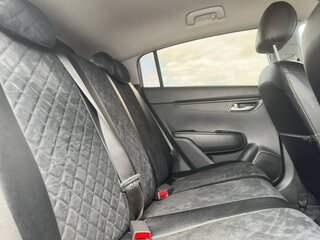 2021 Kia Rio X IV Рестайлинг, серый, 1665000 рублей, вид 4