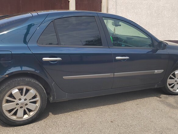 2006 Renault Laguna II Рестайлинг, зелёный, 480000 рублей - вид 1