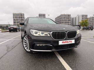 2018 BMW 7 серии 740d xDrive VI (G11/G12), чёрный, 3200000 рублей, вид 4