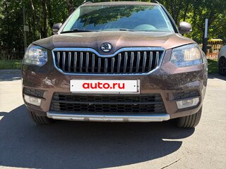 2016 Skoda Yeti I Рестайлинг, коричневый, 1200000 рублей, вид 1