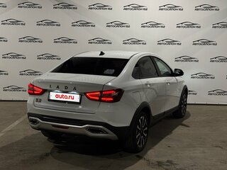 2024 Lada (ВАЗ) Vesta Cross I Рестайлинг (NG), белый, 1429000 рублей, вид 4