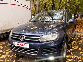 2012 Volkswagen Touareg II, синий, 2300000 рублей, вид 5