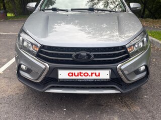 2019 Lada (ВАЗ) Vesta SW Cross I, серый, 1200000 рублей, вид 2