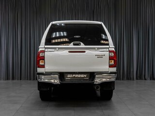 2022 Toyota Hilux VIII Рестайлинг 2, белый, 3739000 рублей, вид 4