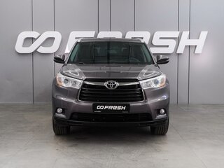 2015 Toyota Highlander III (XU50), серый, 2699000 рублей, вид 3