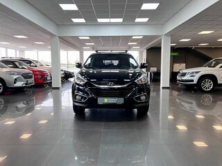 2014 Hyundai ix35 I Рестайлинг, чёрный, 1250000 рублей, вид 3