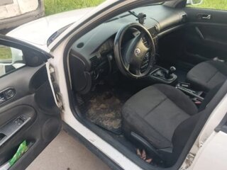 1998 Volkswagen Passat B5, белый, 198000 рублей, вид 5