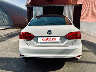 2012 Volkswagen Jetta VI, белый, 920000 рублей, вид 4