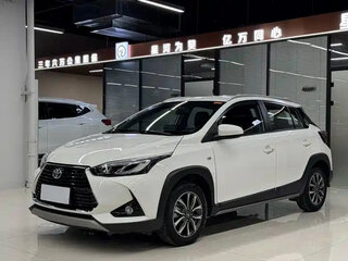 2022 Toyota Yaris L XP150 Рестайлинг, белый, 1190004 рублей, вид 1
