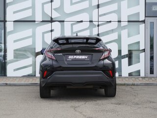 2019 Toyota C-HR I Рестайлинг, чёрный, 1835000 рублей, вид 4
