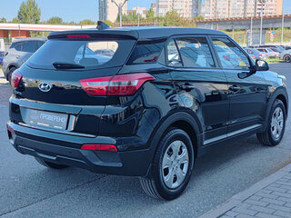 2018 Hyundai Creta I, чёрный, 1538000 рублей, вид 5