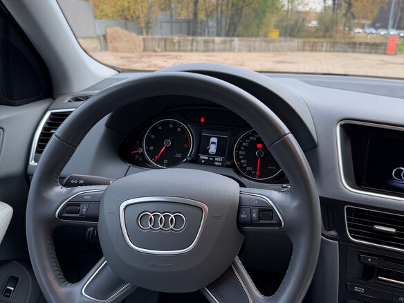 2015 Audi Q5 I (8R) Рестайлинг, серый, 2850000 рублей - вид 7