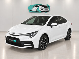 2023 Toyota Levin XII (E210) Рестайлинг, белый, 1380500 рублей, вид 1